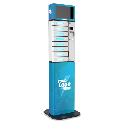 Sanitizing Locker Rentals A sanitizing phone charging locker
