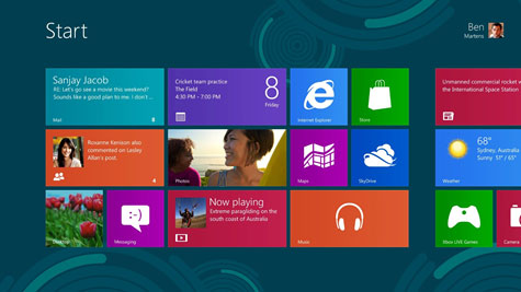 Windows 8 New Features Windows 8 Home Page