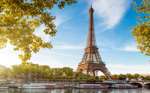France Computer Rentals The Eifel Tower