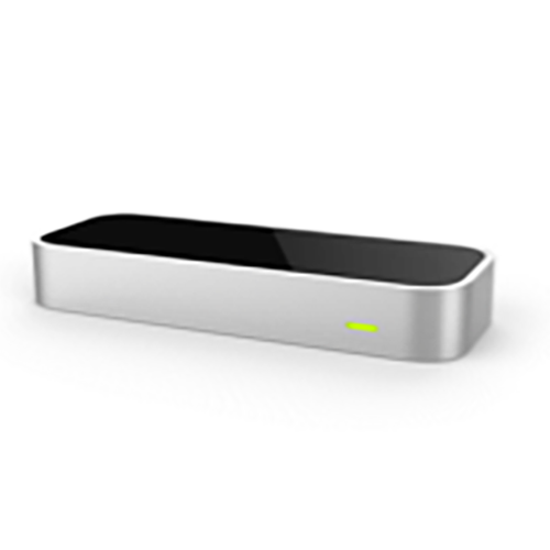 Leap Motion Controller Rentals An angled view of the Leap Motion Controller