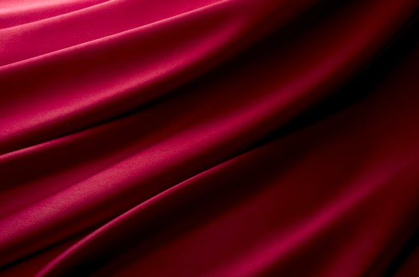 Pipe and Drape Rentals Flowing red drape