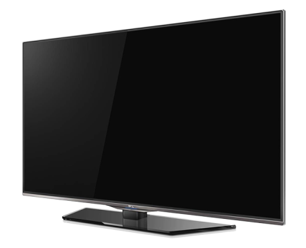a high definition, flatscreen television