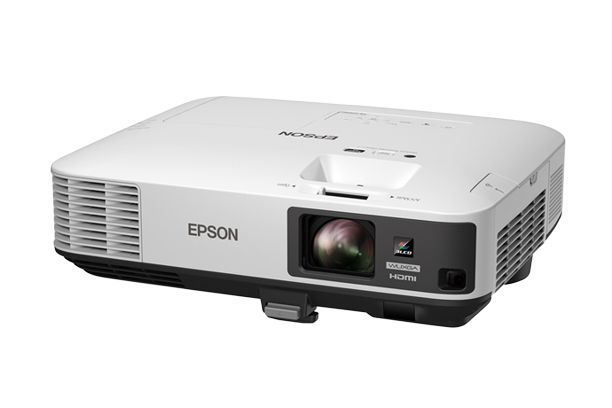 Affordable Epson Projector Rentals An Epson PowerLite 2250U Projector