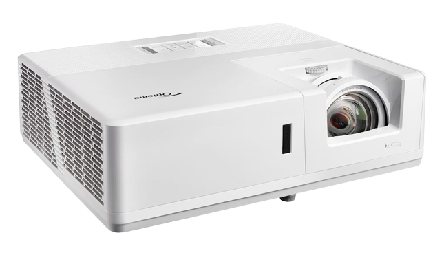 Affordable Optoma Projector Rentals An Optoma ZU606TST-W Projector