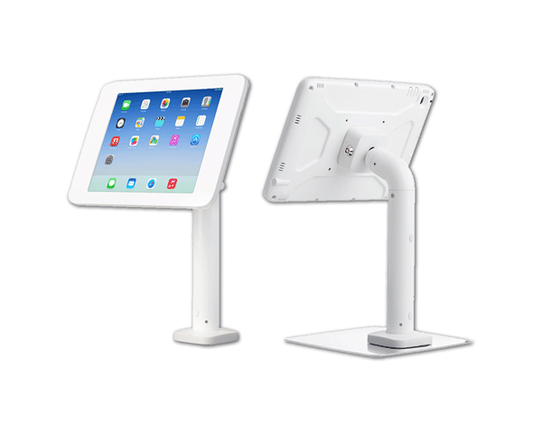 Kiosk Rentals An iPad in a table stand kiosk