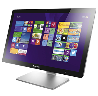 Lenovo Desktop Rentals A Lenovo A740 All-in-One Desktop Computer