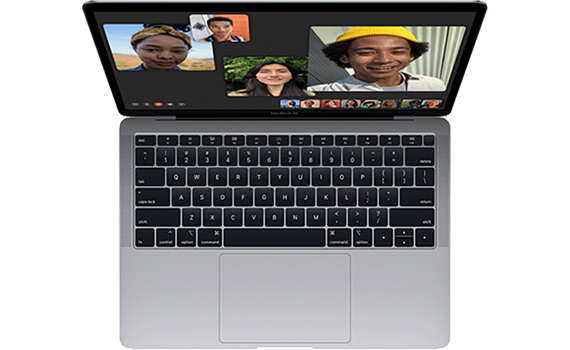 Rent a Versatile MacBook Air A MacBook Air Rental being used for 3D Modeling