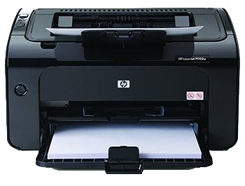 Rent a Printer Here A desktop sized HP Printer