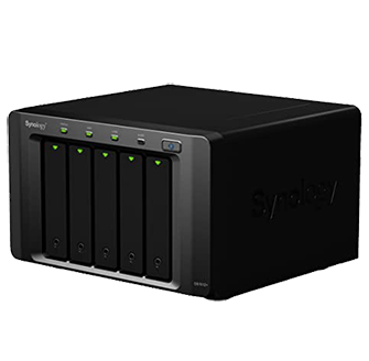 Storage Solutions A Synology Direct Attached Storage device