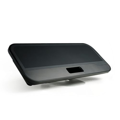 STRATOS™ Inspire Haptic Module Rentals An angled view of the STRATOS™ Inspire Haptic Module