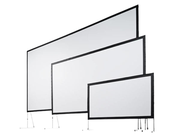 Stumpfl 4’11” x 8’9″ Screen w/ Dress Kit Rental Stumpfl 4’11” x 8’9″ Screen w/ Dress Kit Rental