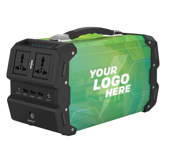 Charging Station Accessory Rentals A portable battery with available A/C wall ports and USB ports to plug in devices