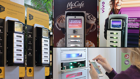 Do The Charging Stations Hold Multiple Devices At One Time? Yes They Do! Charging Locker Rentals