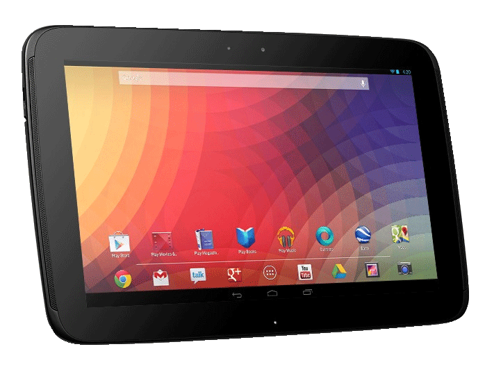 Google Nexus Rentals Google Nexus Tablet