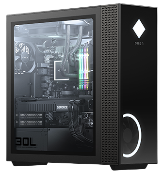 HP Omen 30L Gaming Desktop HP Omen Desktop Rentals