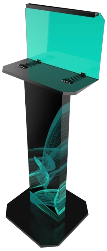 PowerMethod Plus Charging Stand Rentals A PowerMethod Plus charging stand with green accent coloring