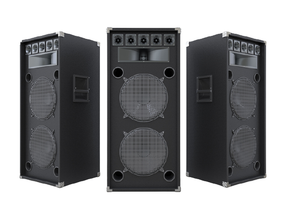 Sound System Rentals Speaker Rental