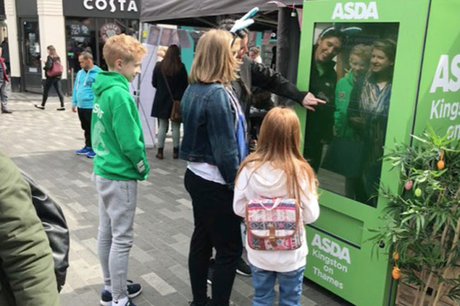 Social Media Vending Machine Rentals Event Vending Machine