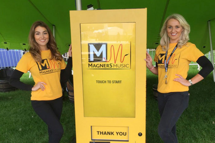 Vending Machine Rentals from Rentacomputer.com Women with Branded Vending Machine Rental