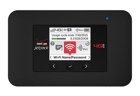 High Speed Verizon Hotspot Verizon Jetpack MiFi Wifi Hotspot Rentals