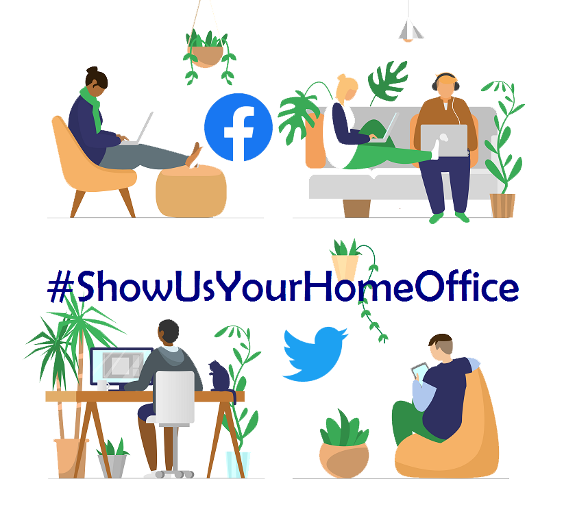 Show us your home office for a 25$ Amazon Gift card Show Us Your Show